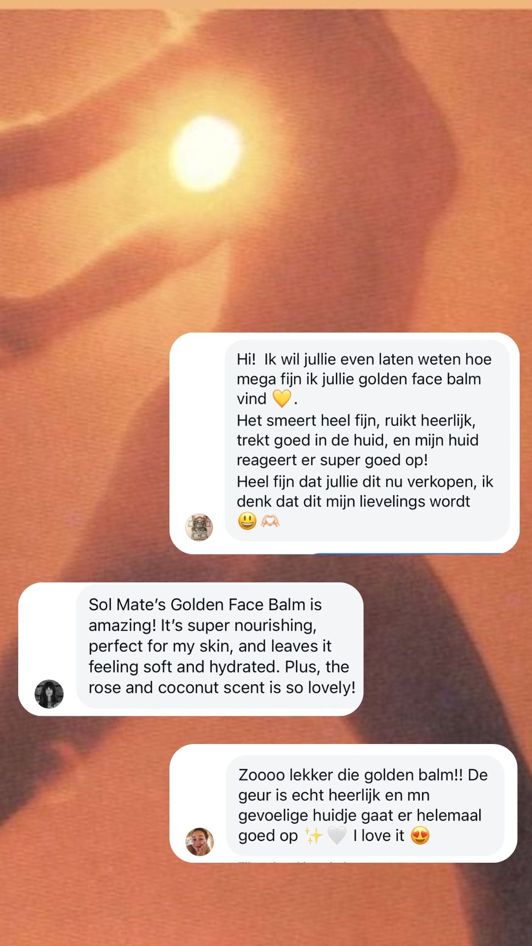 Golden Face Balm