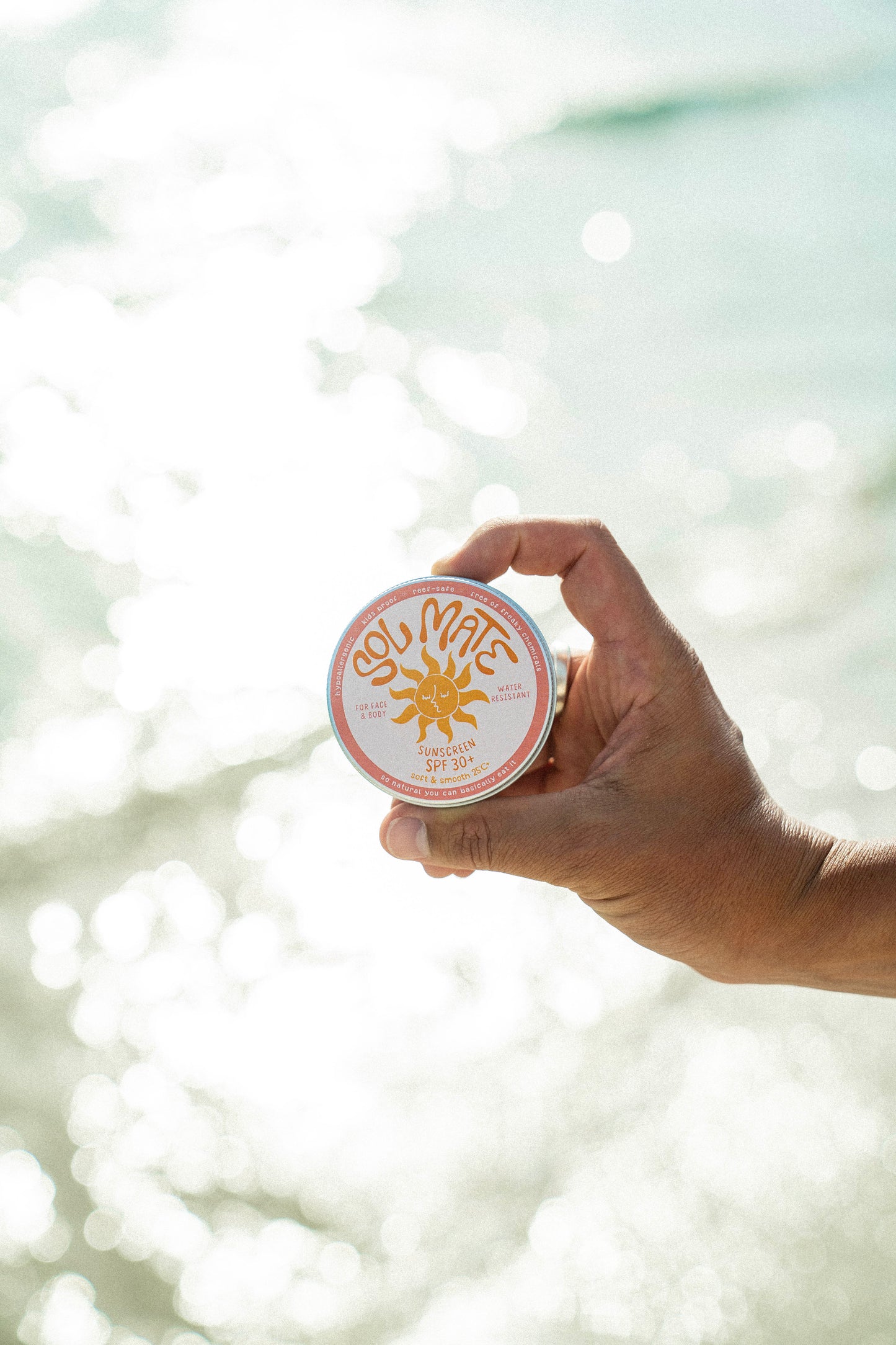 NATURAL SUNSCREEN SPF30 - ROSE 25°C +