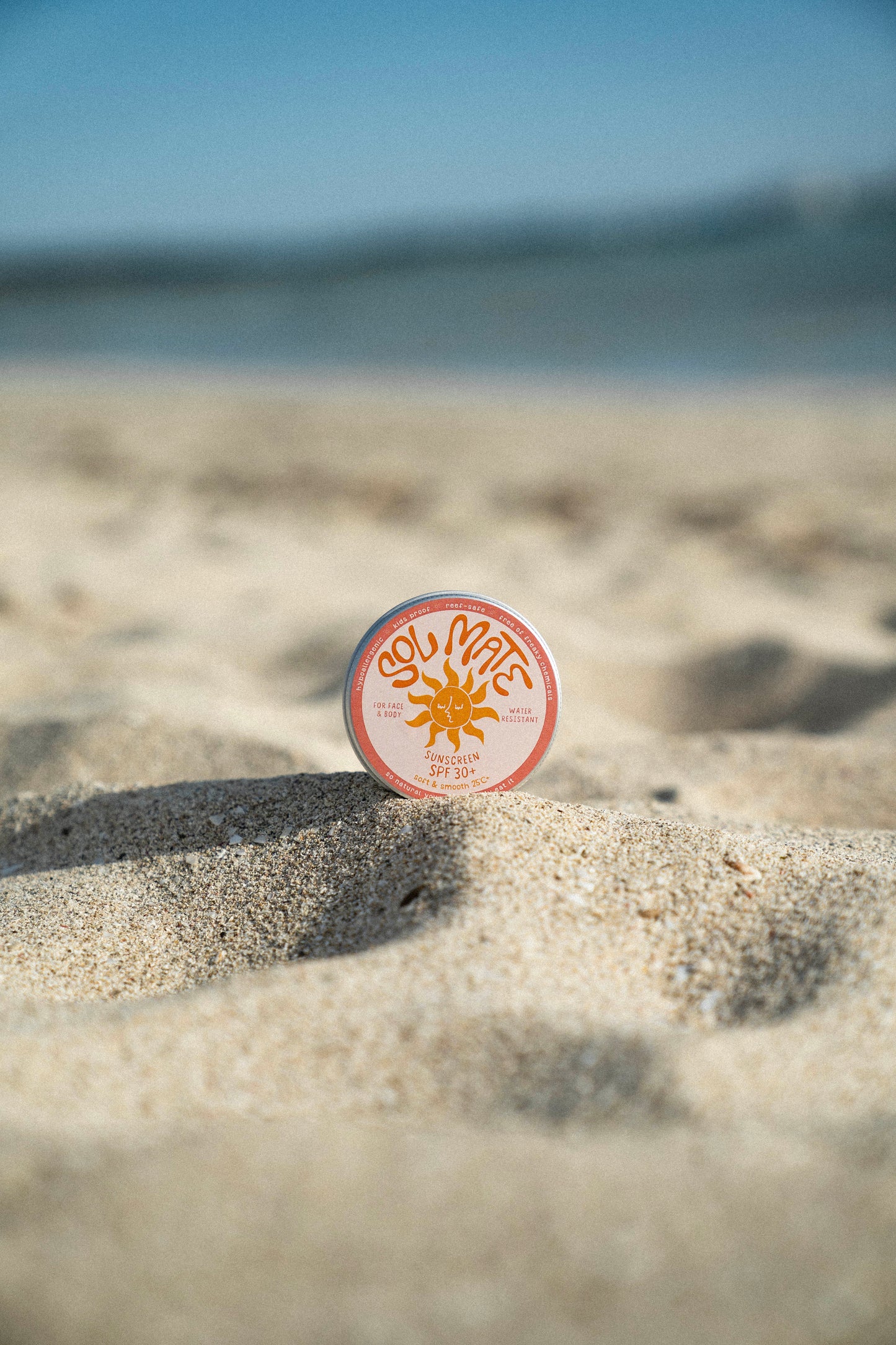 NATURAL SUNSCREEN SPF30 - ROSE 25°C +