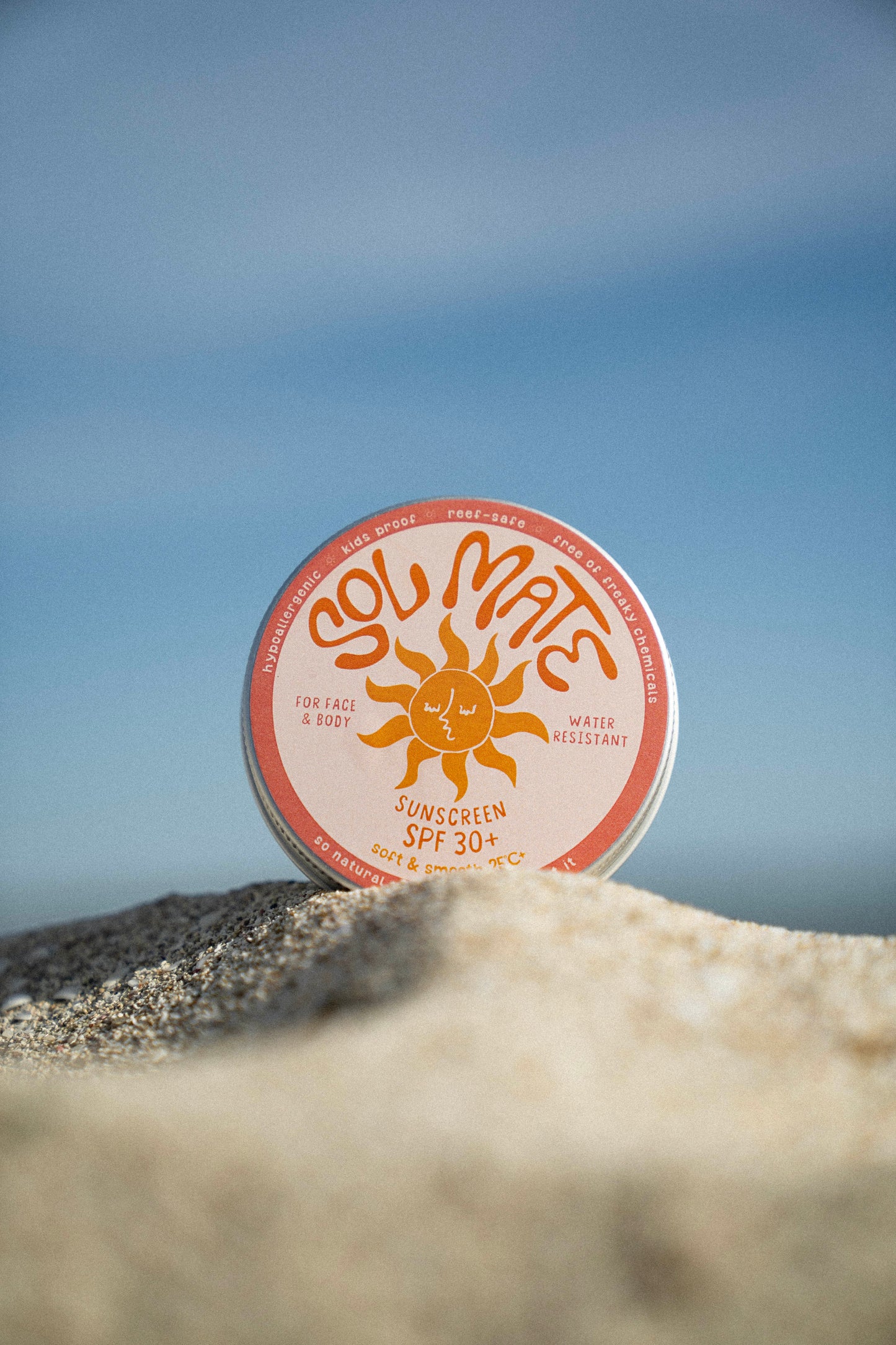 NATURAL SUNSCREEN SPF30 - ROSE 25°C +