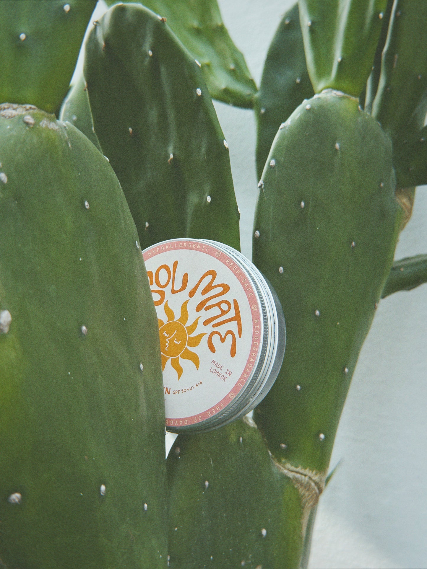NATURAL SUNSCREEN SPF30 - ROSE 25°C +