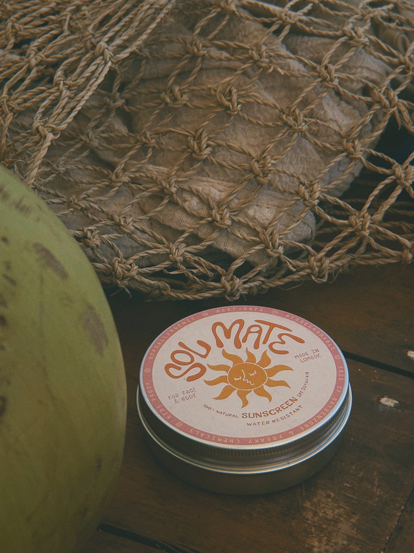NATURAL SUNSCREEN SPF30 - ROSE 25°C +