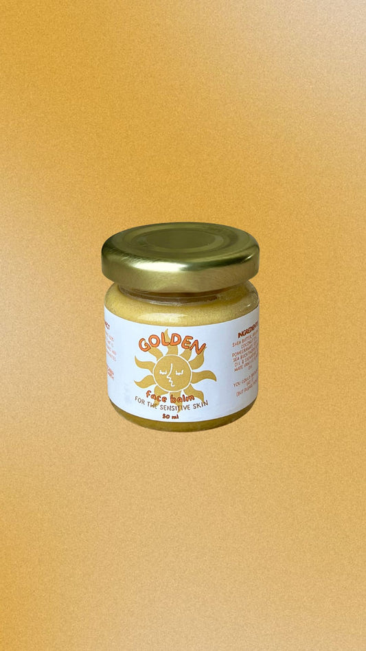 Golden Face Balm