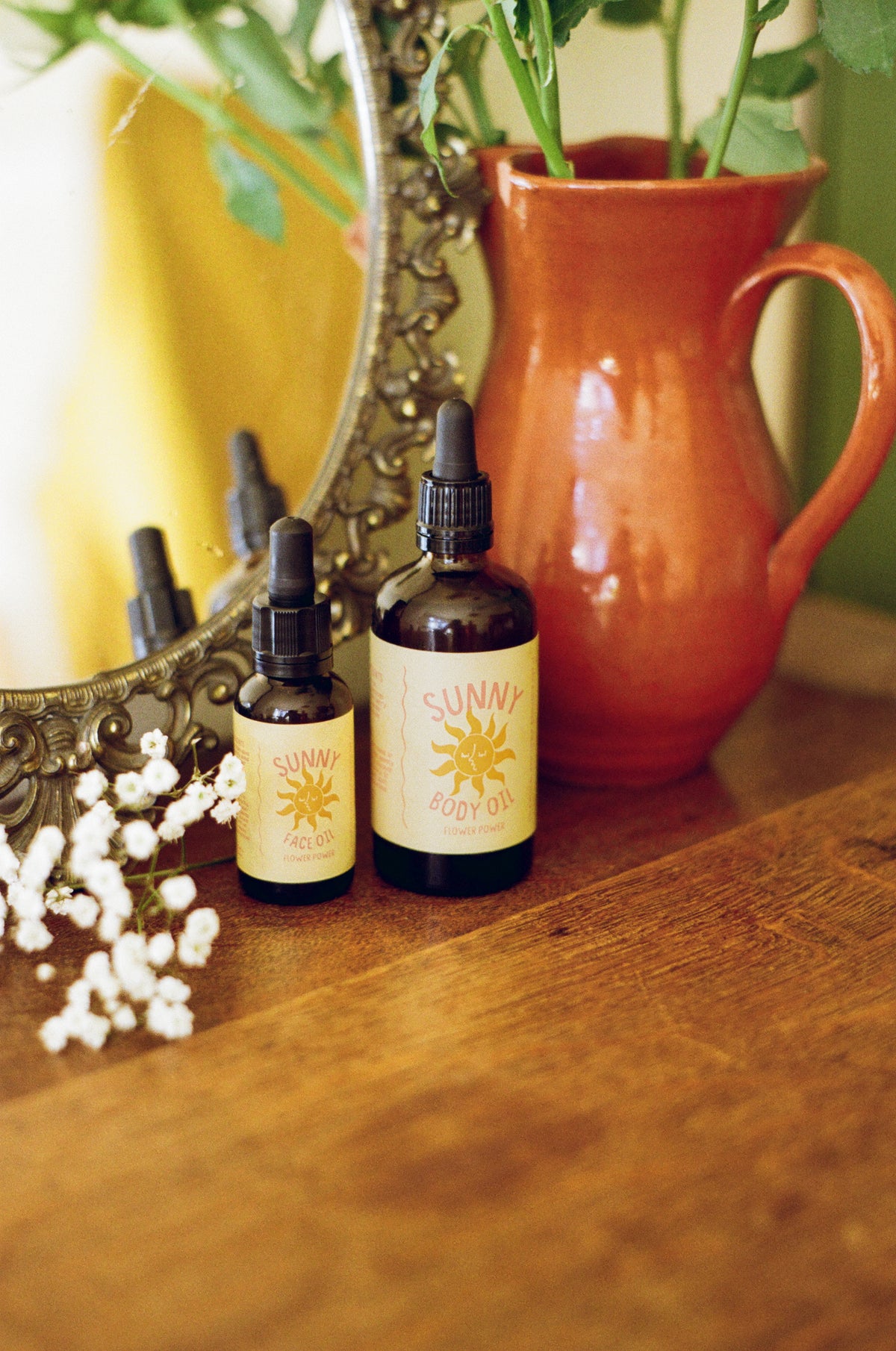 Sunny Face Oil - Flower Power