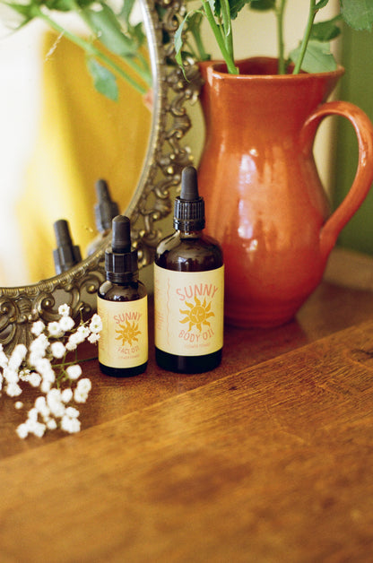 Sunny Face Oil - Flower Power