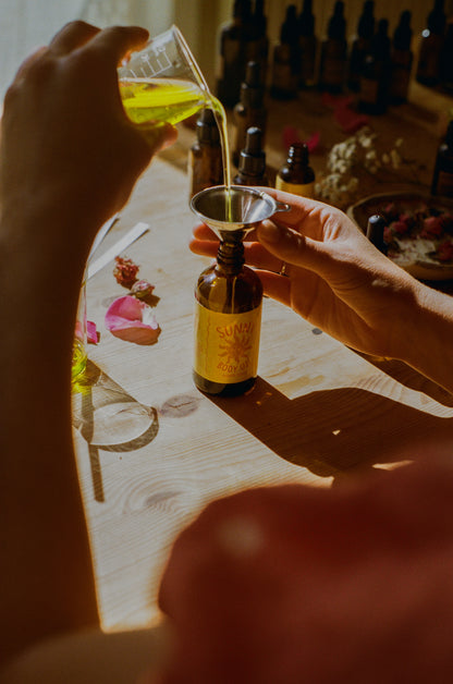 Flower Power Body Oil