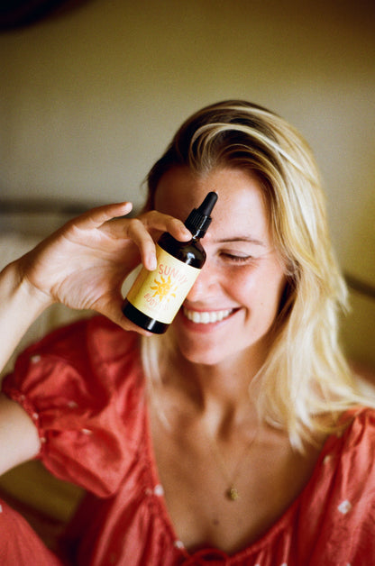 Sunny Body Oil - Flower Power