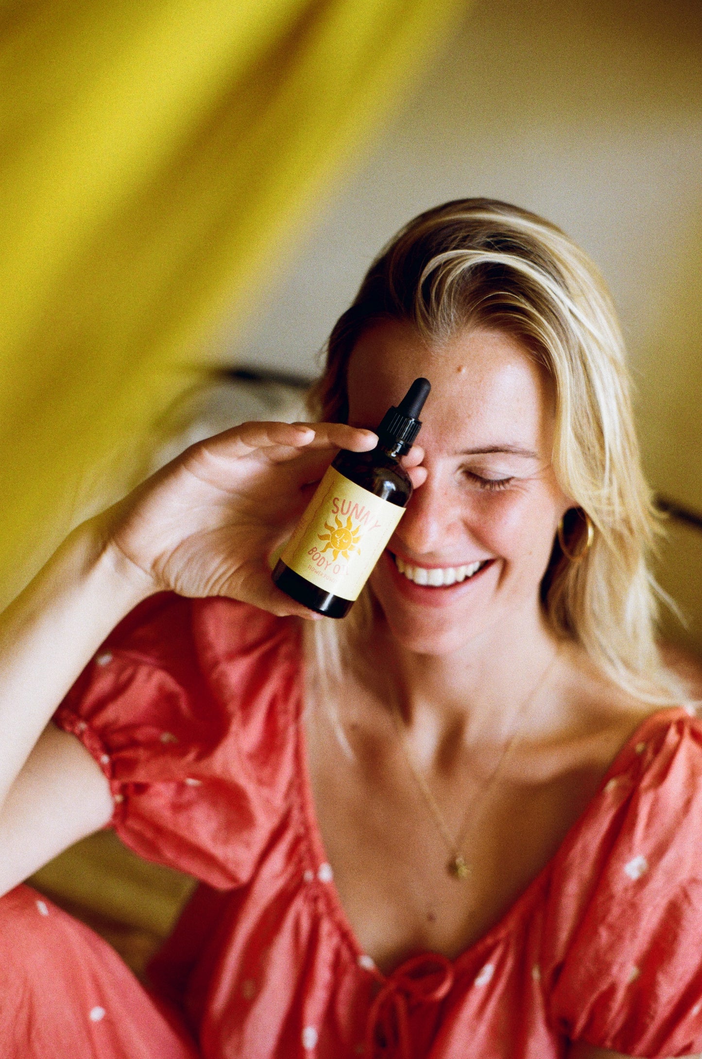 Flower Power Body Oil