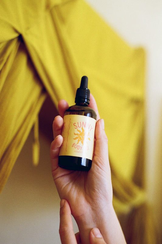Sunny Body Oil - Flower Power