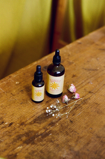 Flower Power Body Oil