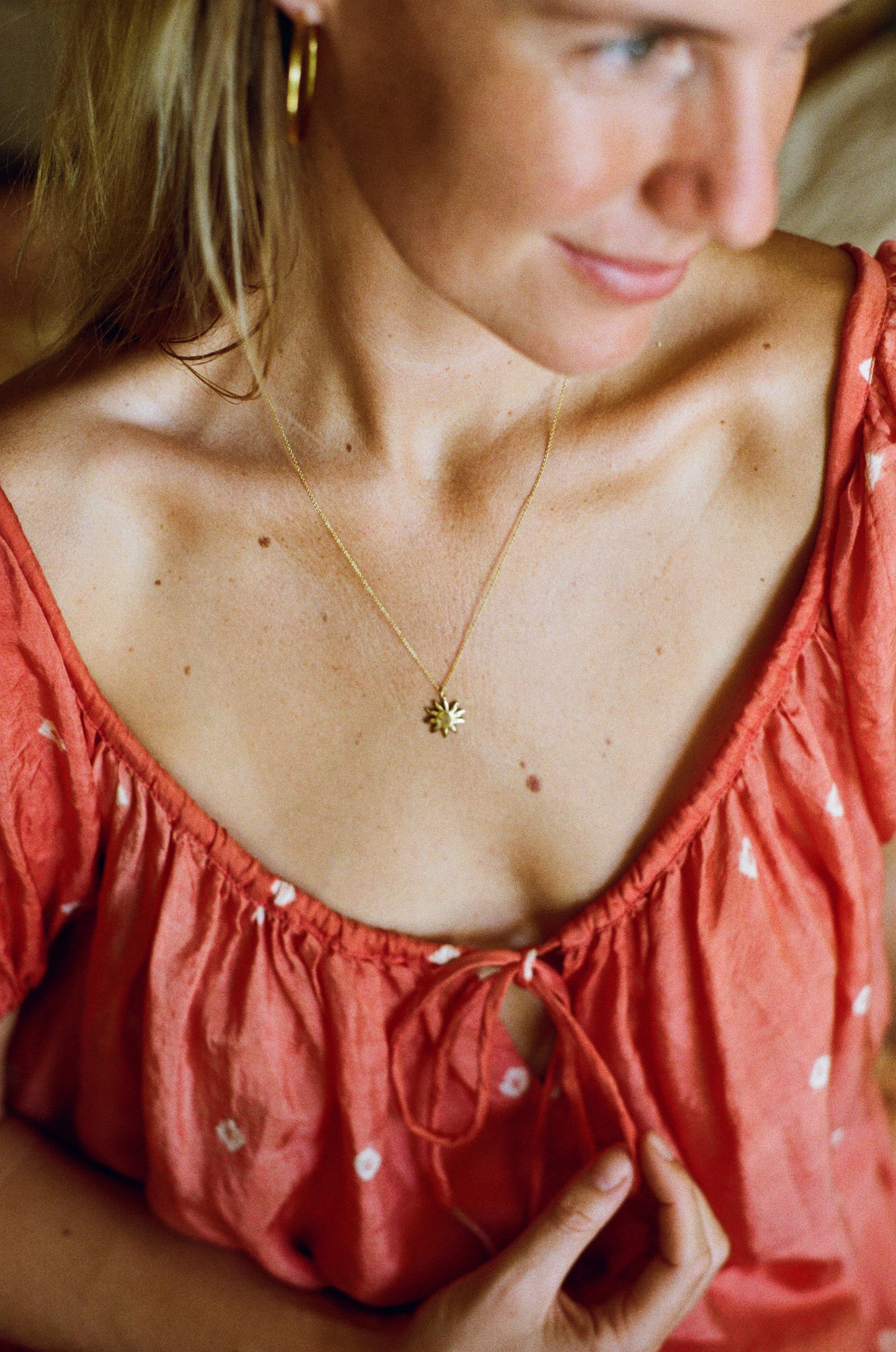 pre-order Sunny Necklace