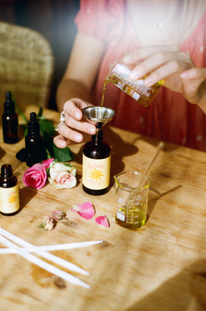 Sunny Body Oil - Flower Power