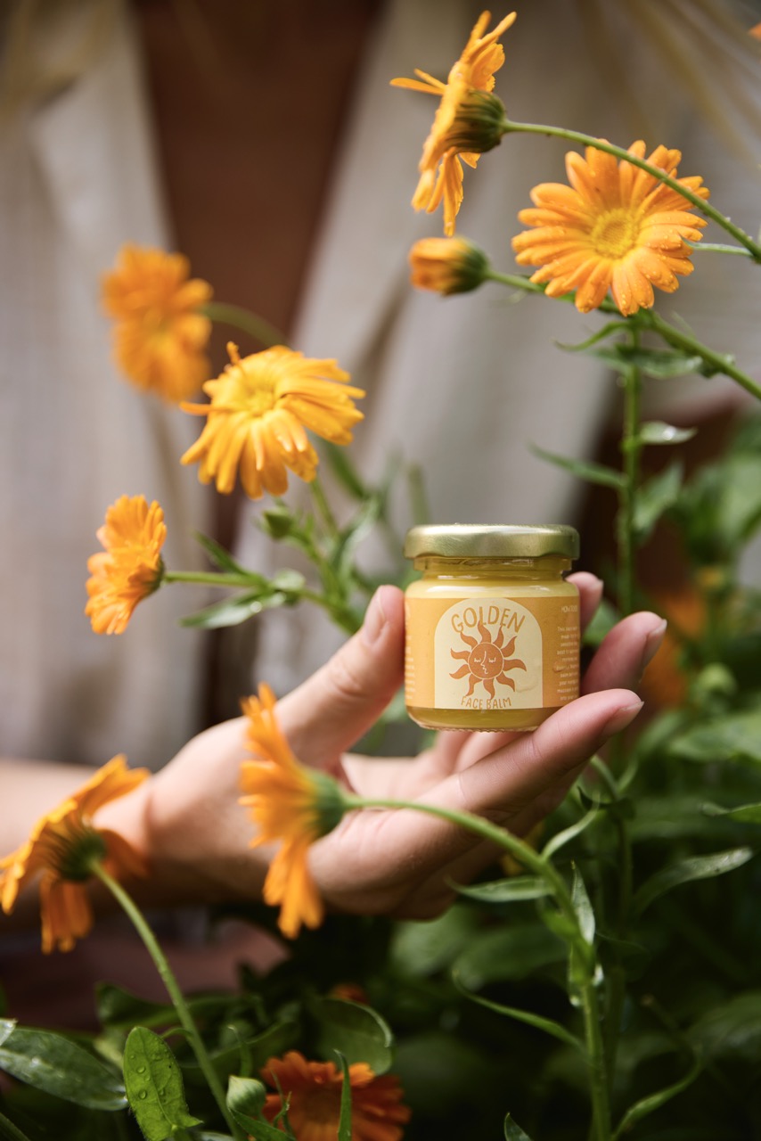 Golden Face Balm - 20% off
