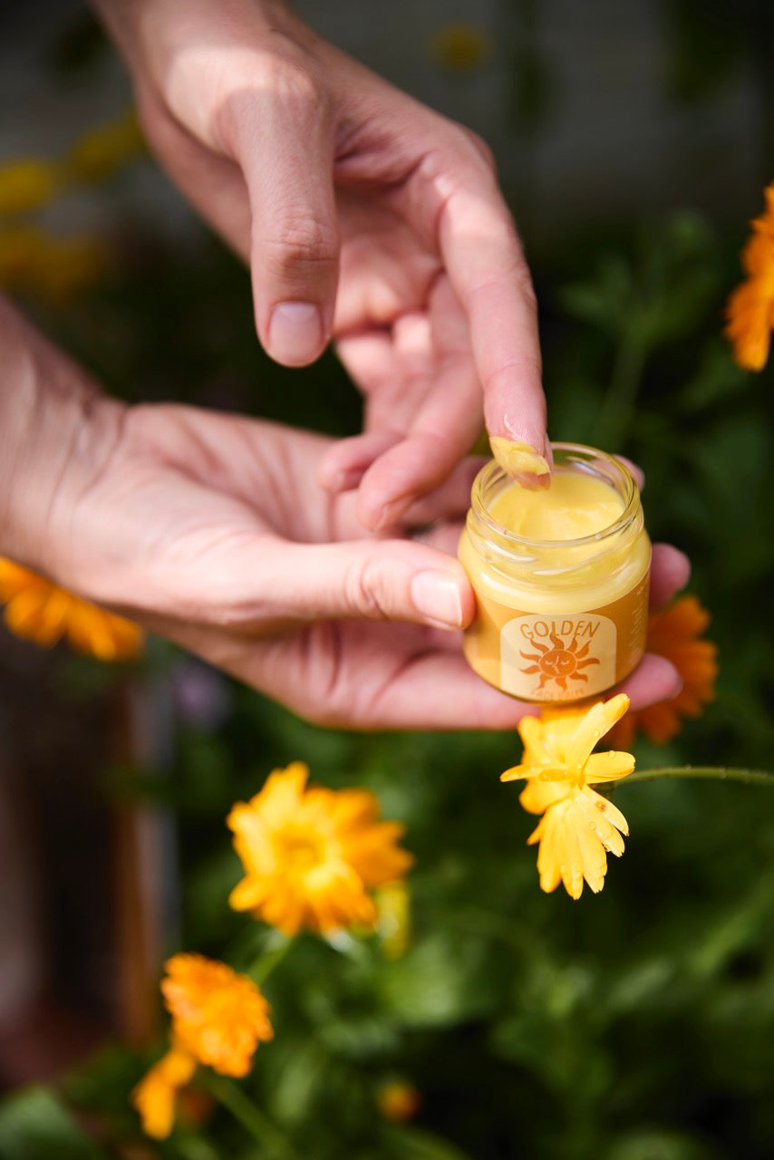 Golden Face Balm - 20% off