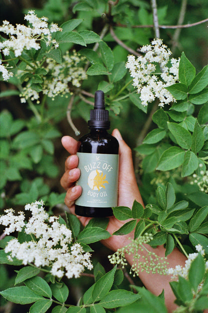 Buzz Off Body Oil