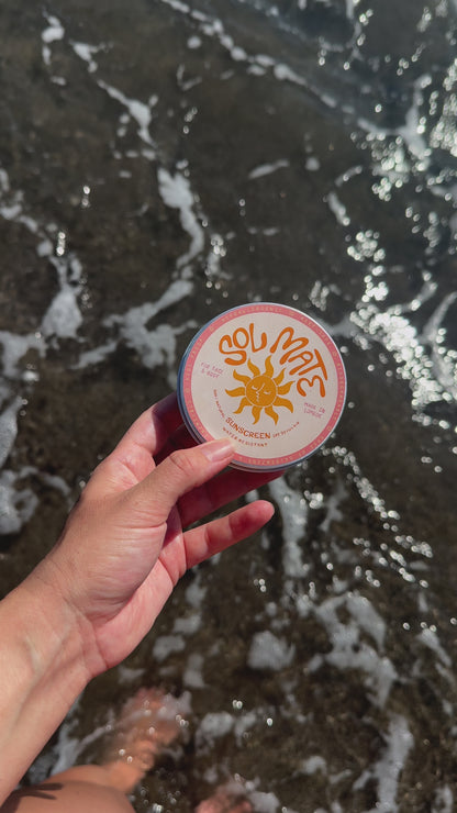 NATURAL SUNSCREEN SPF30  - ROSE 25°C +