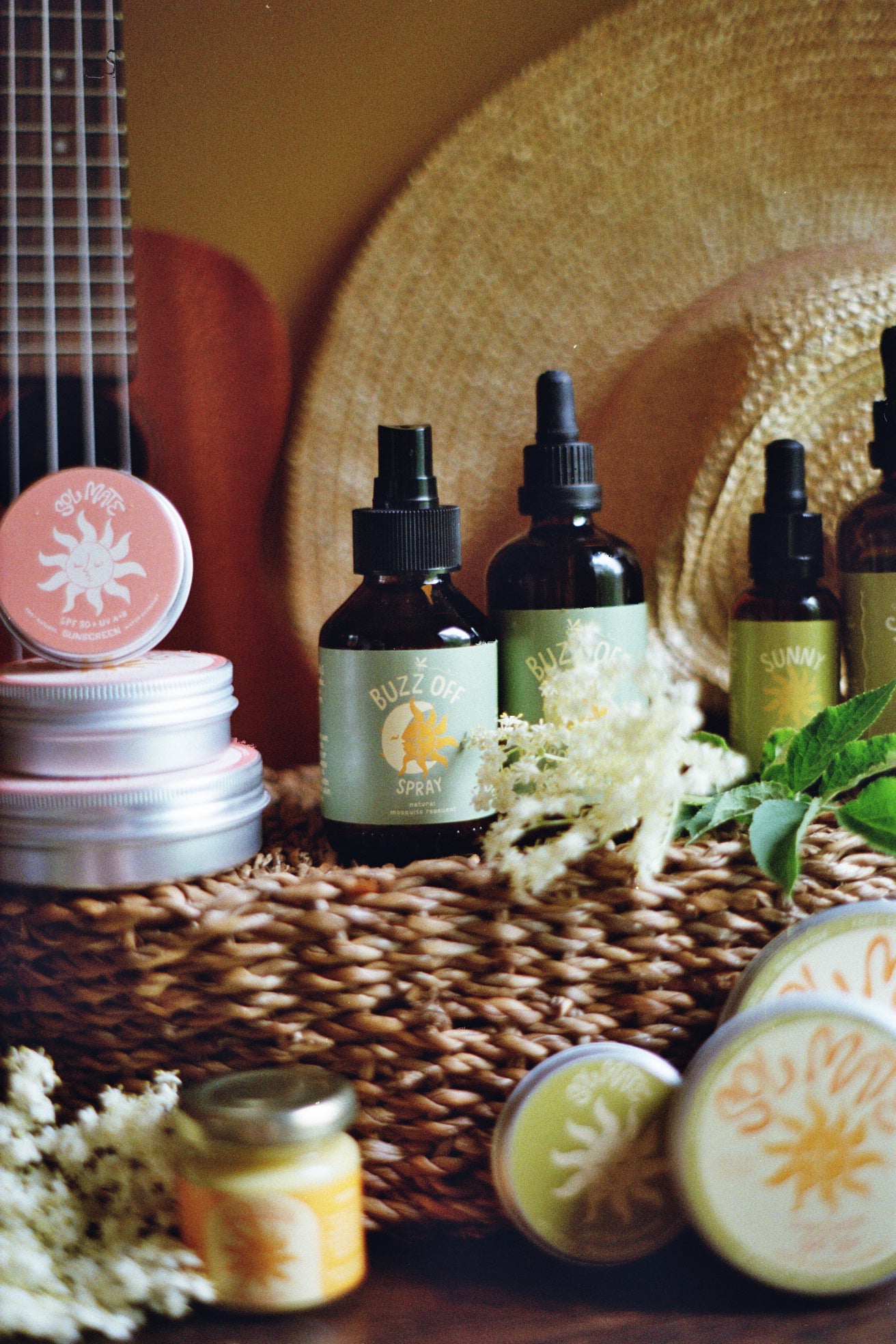 Buzz Off (natural mosquito repellent)