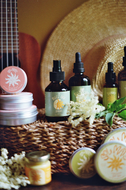 Buzz Off (natural mosquito repellent)