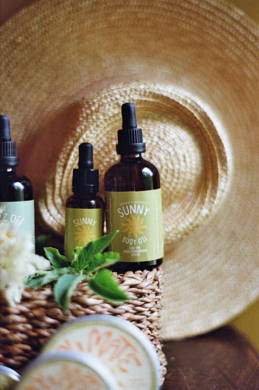 Sunny Body Oil - For the Mediterranean lover